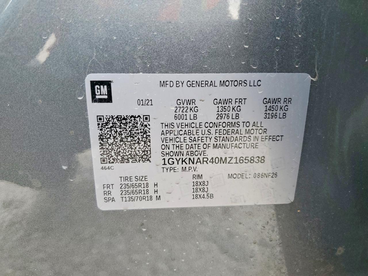 Cadillac XT5 Luxury