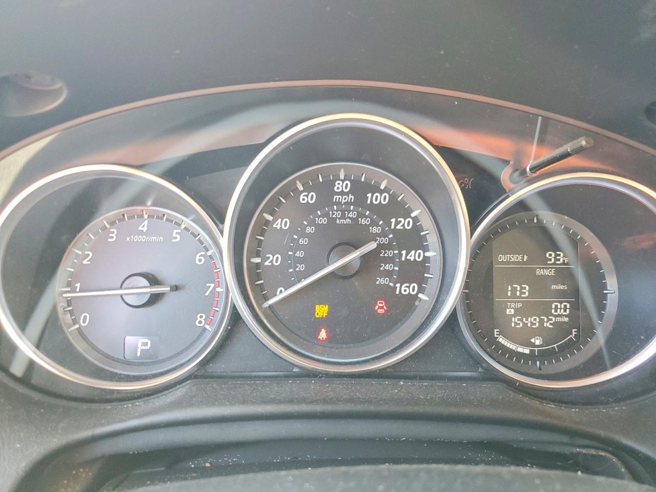 Mazda Cx Touring
