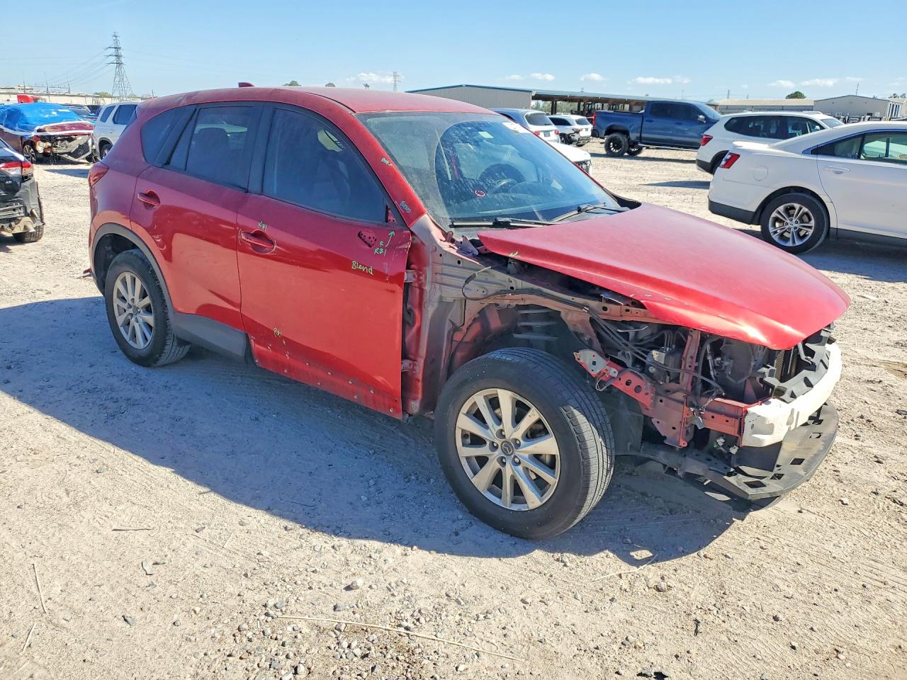 Mazda Cx Touring