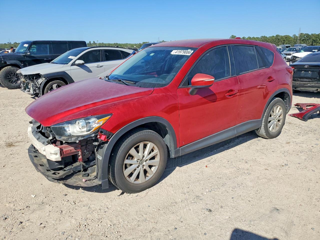 Salvage Mazda Cx Image
