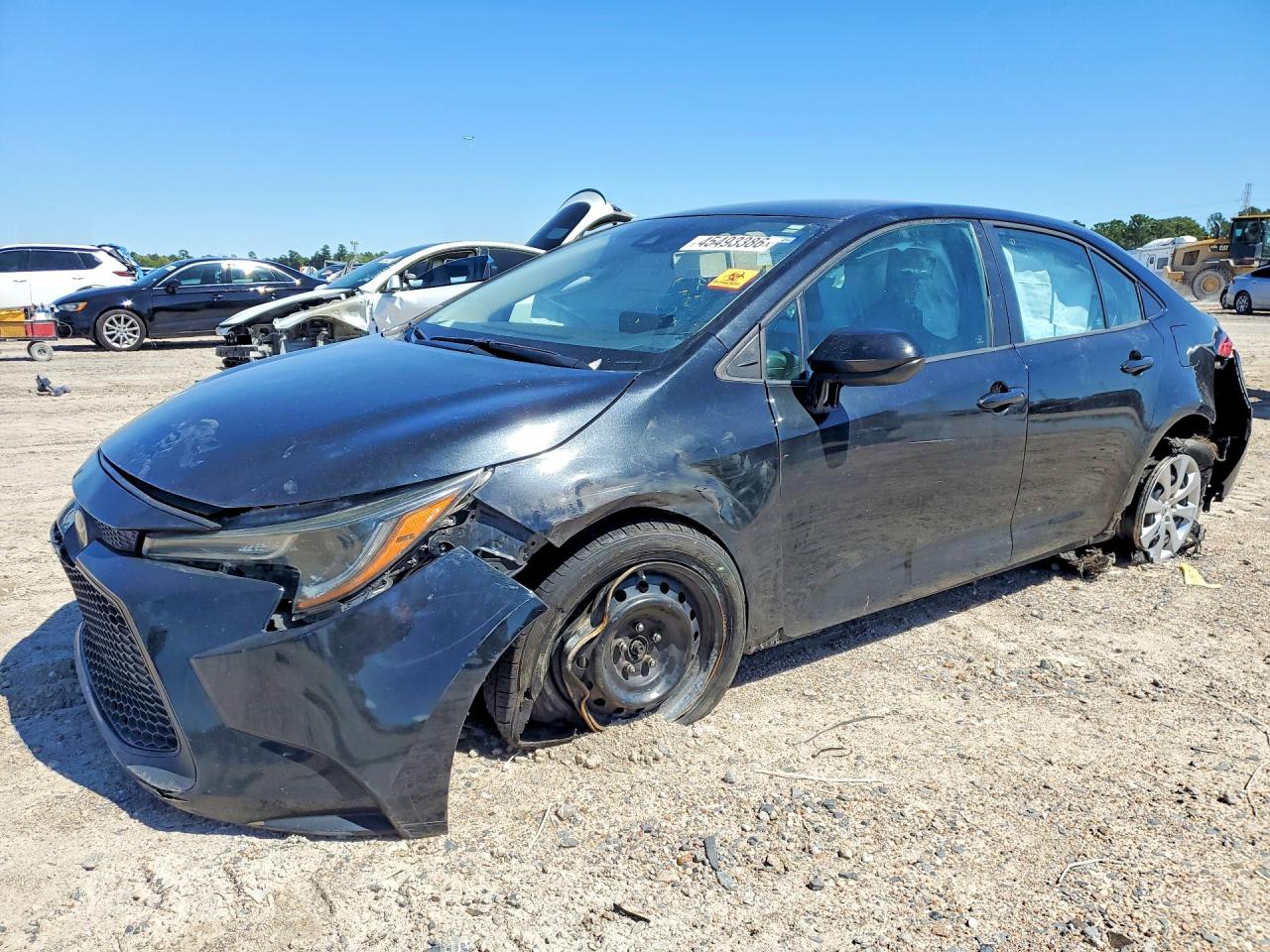 Salvage Toyota Corolla Image
