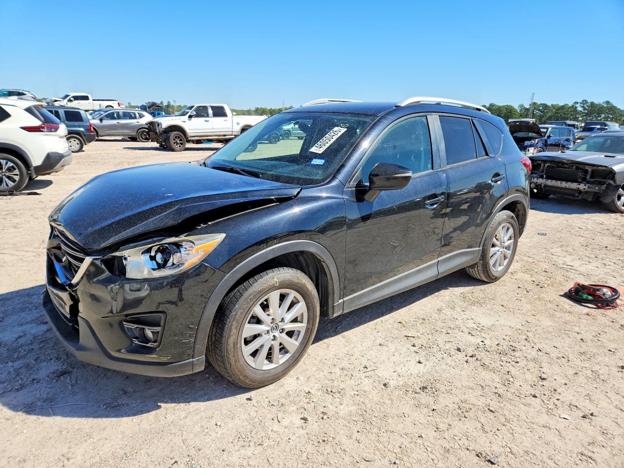 Salvage Mazda Cx Image