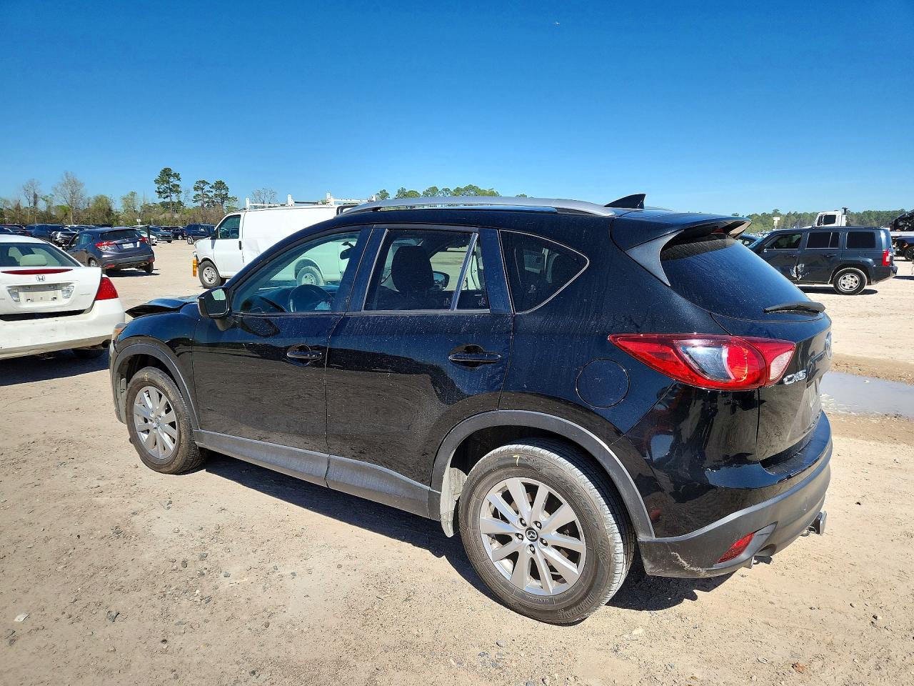 Mazda Cx Touring