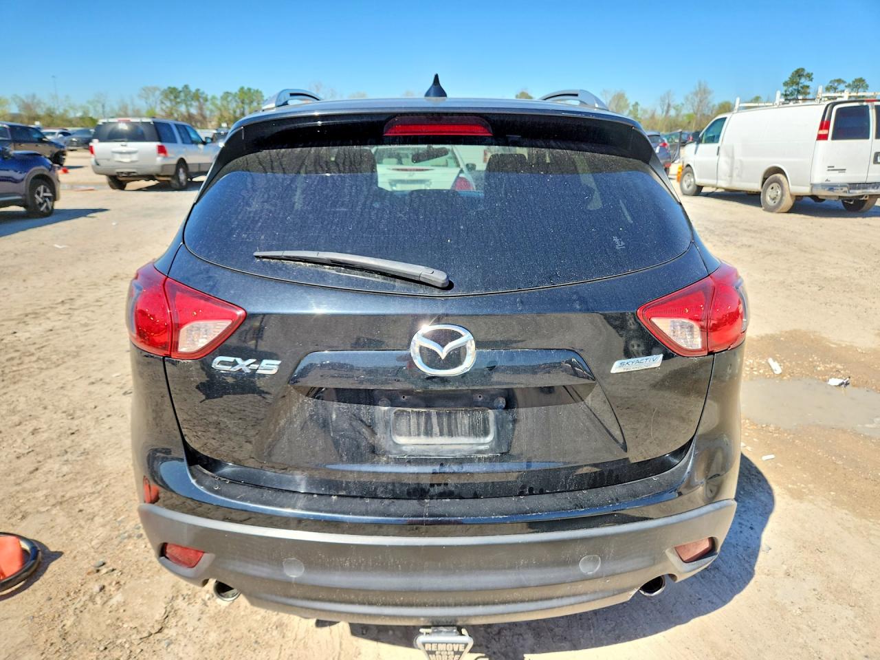 Mazda Cx Touring