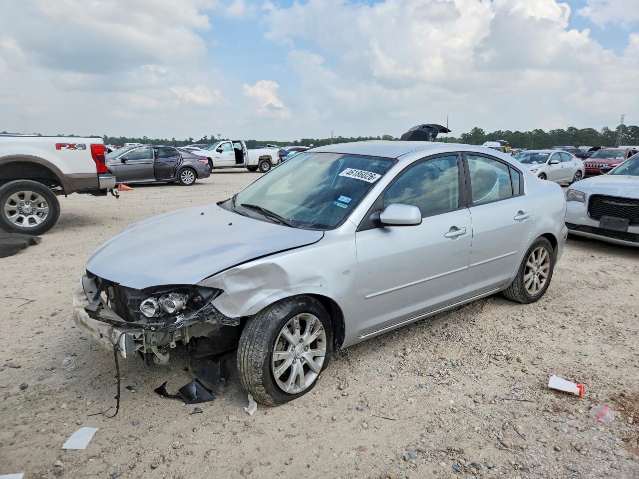Salvage Mazda 3 Image