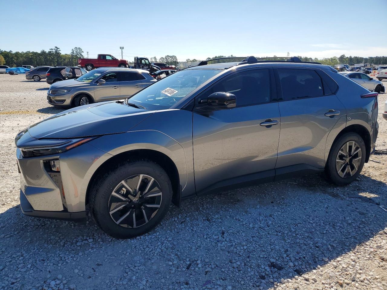 Salvage Toyota Bz Image