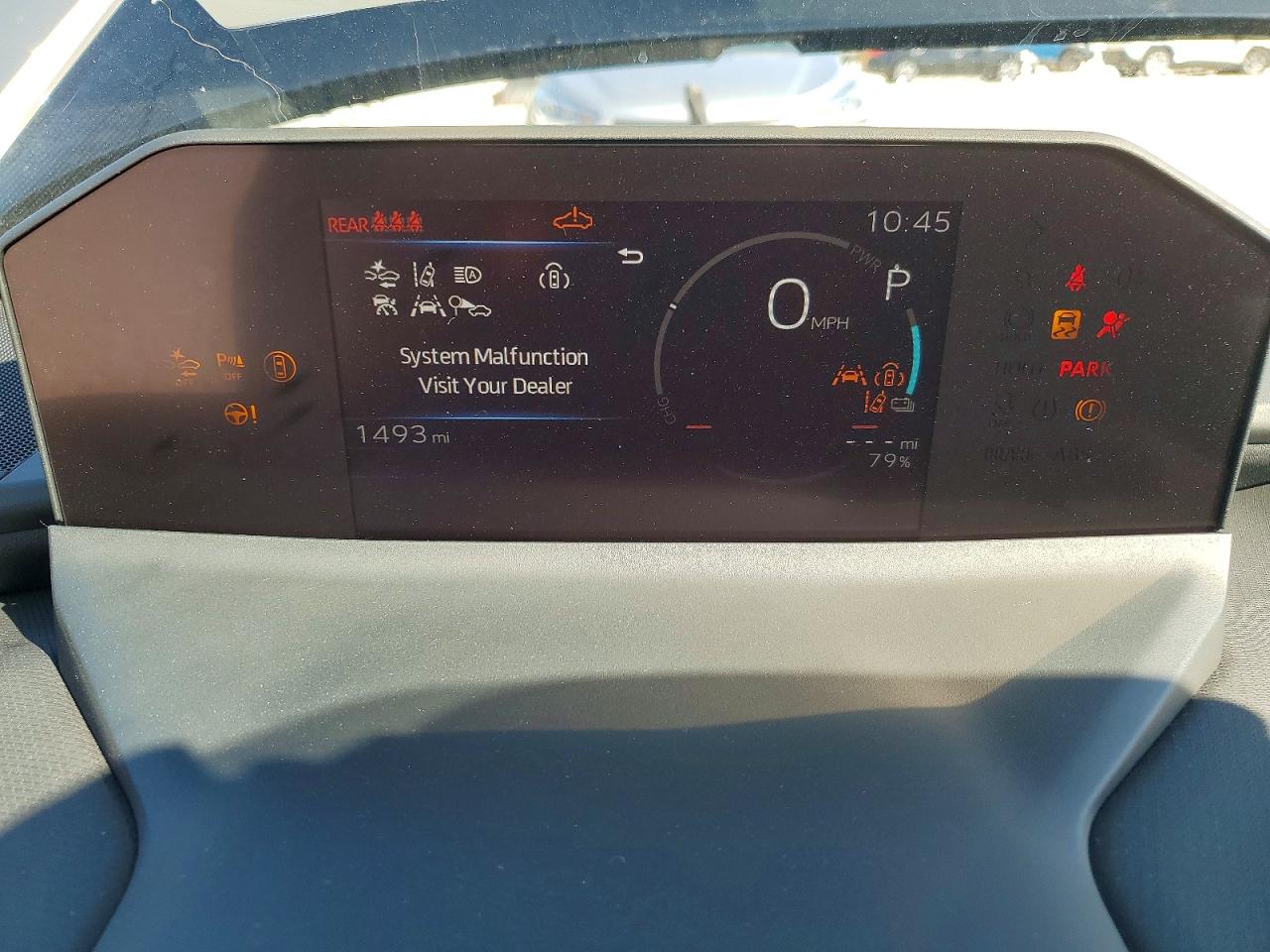 Toyota Bz Xle Plus