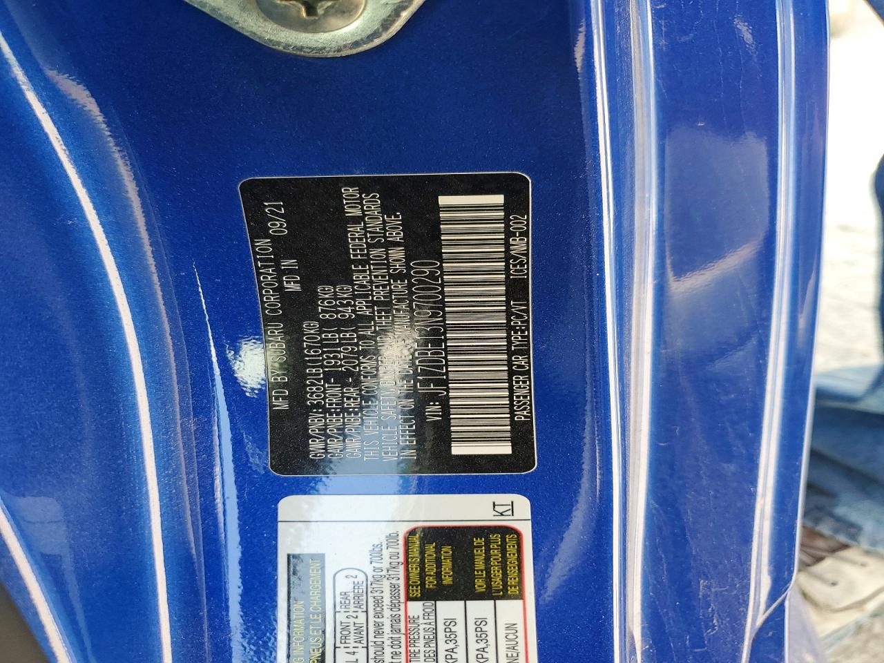 Subaru BRZ Limited