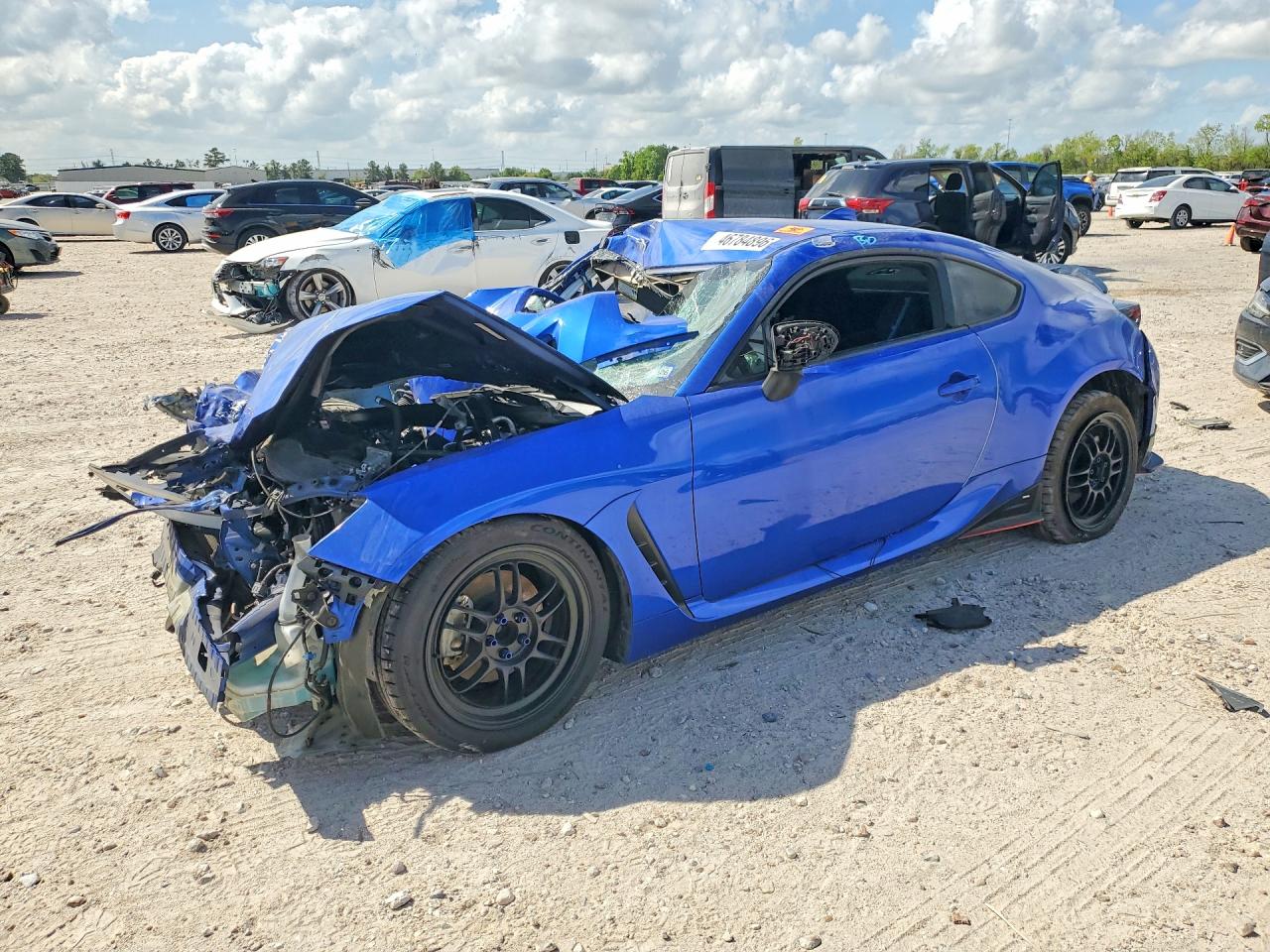 Salvage Subaru BRZ Image