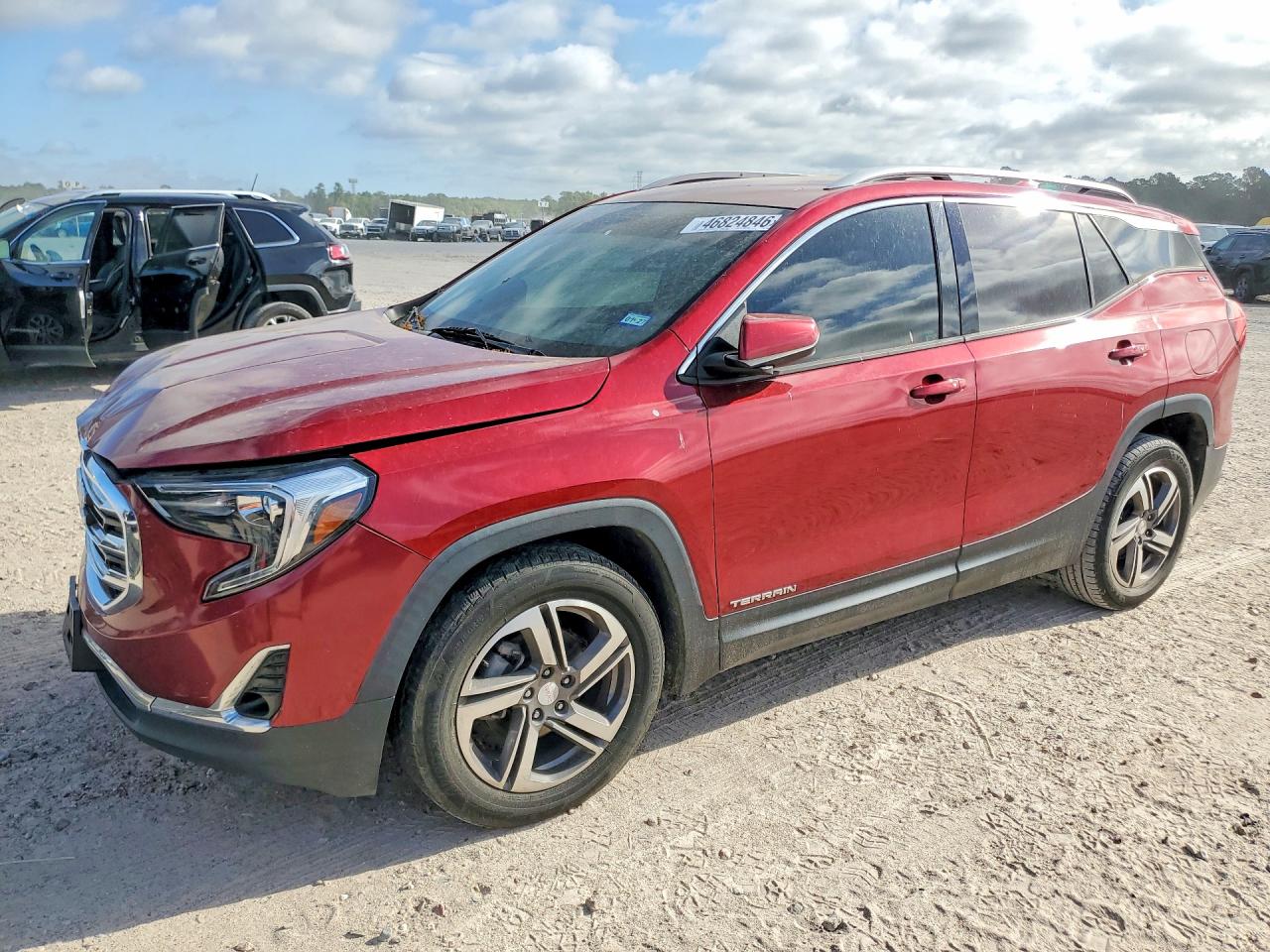 Salvage GMC Terrain Image