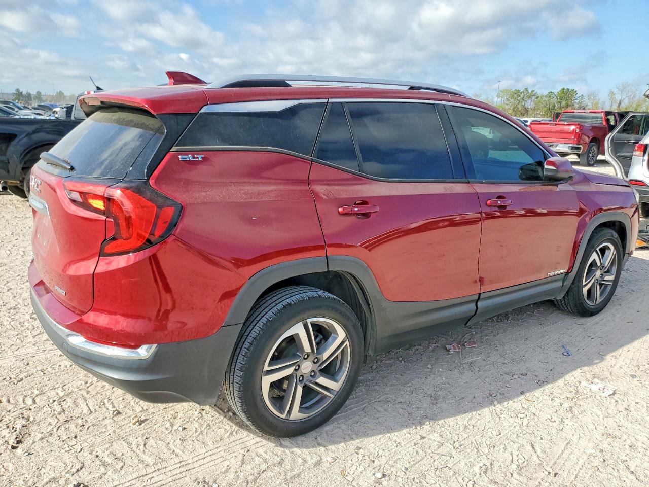 GMC Terrain Slt