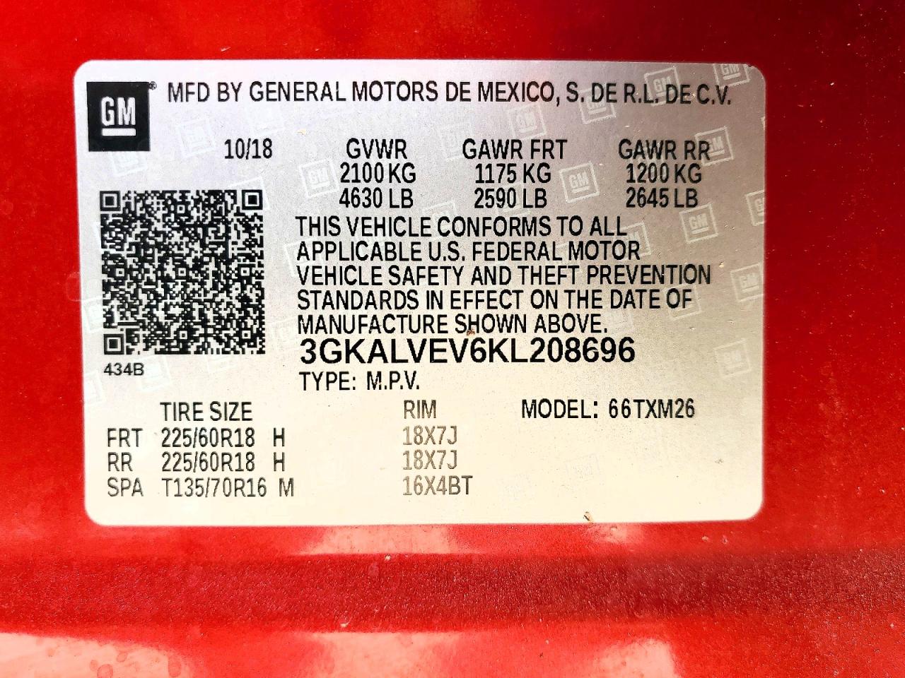 GMC Terrain Slt