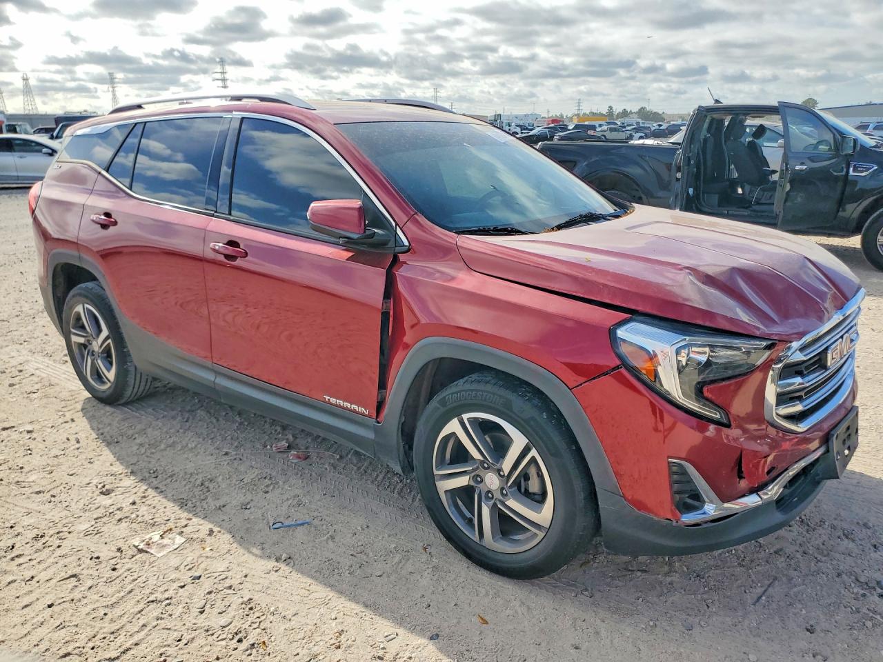 GMC Terrain Slt