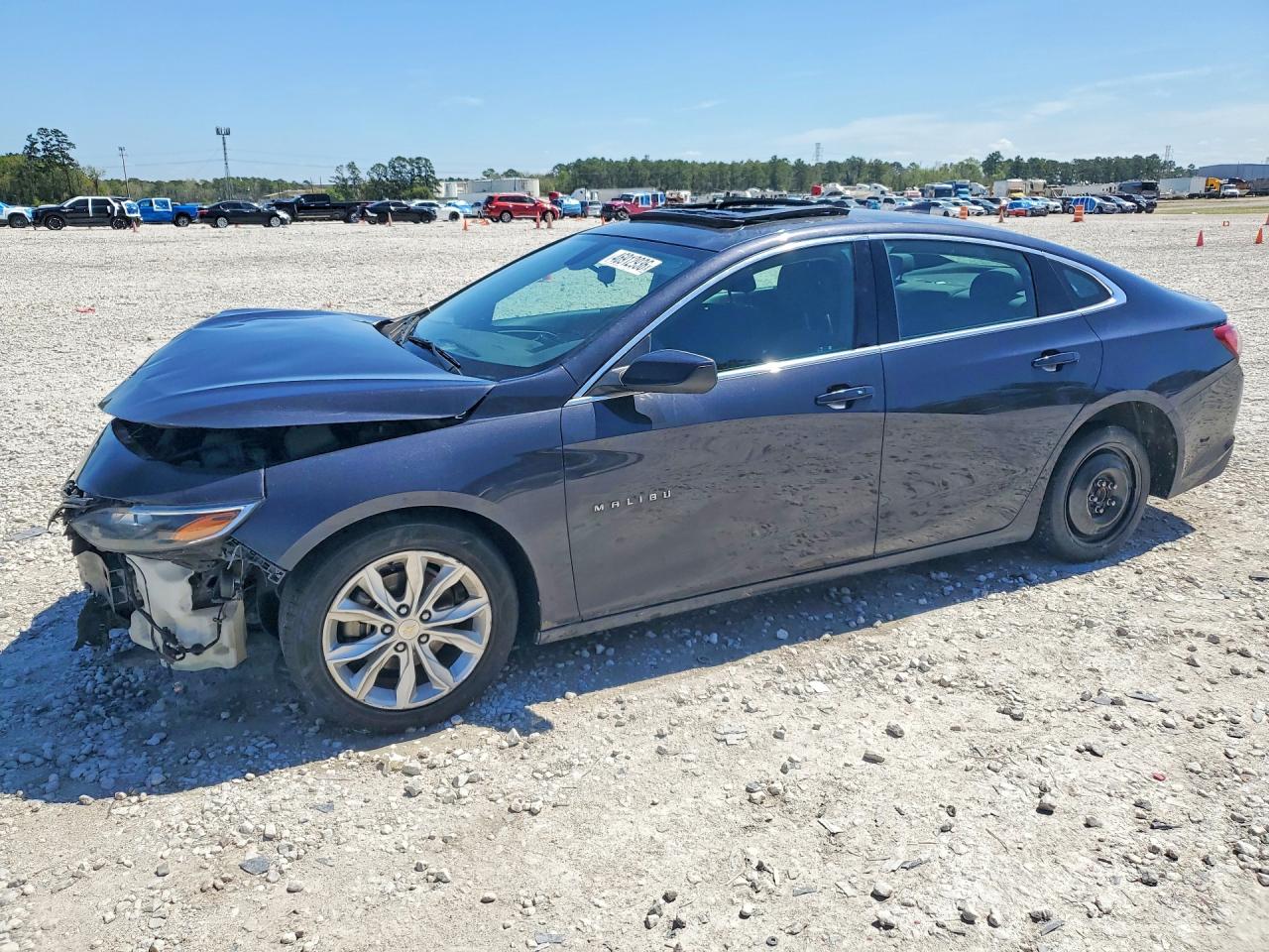 Salvage Chevrolet Malibu Image