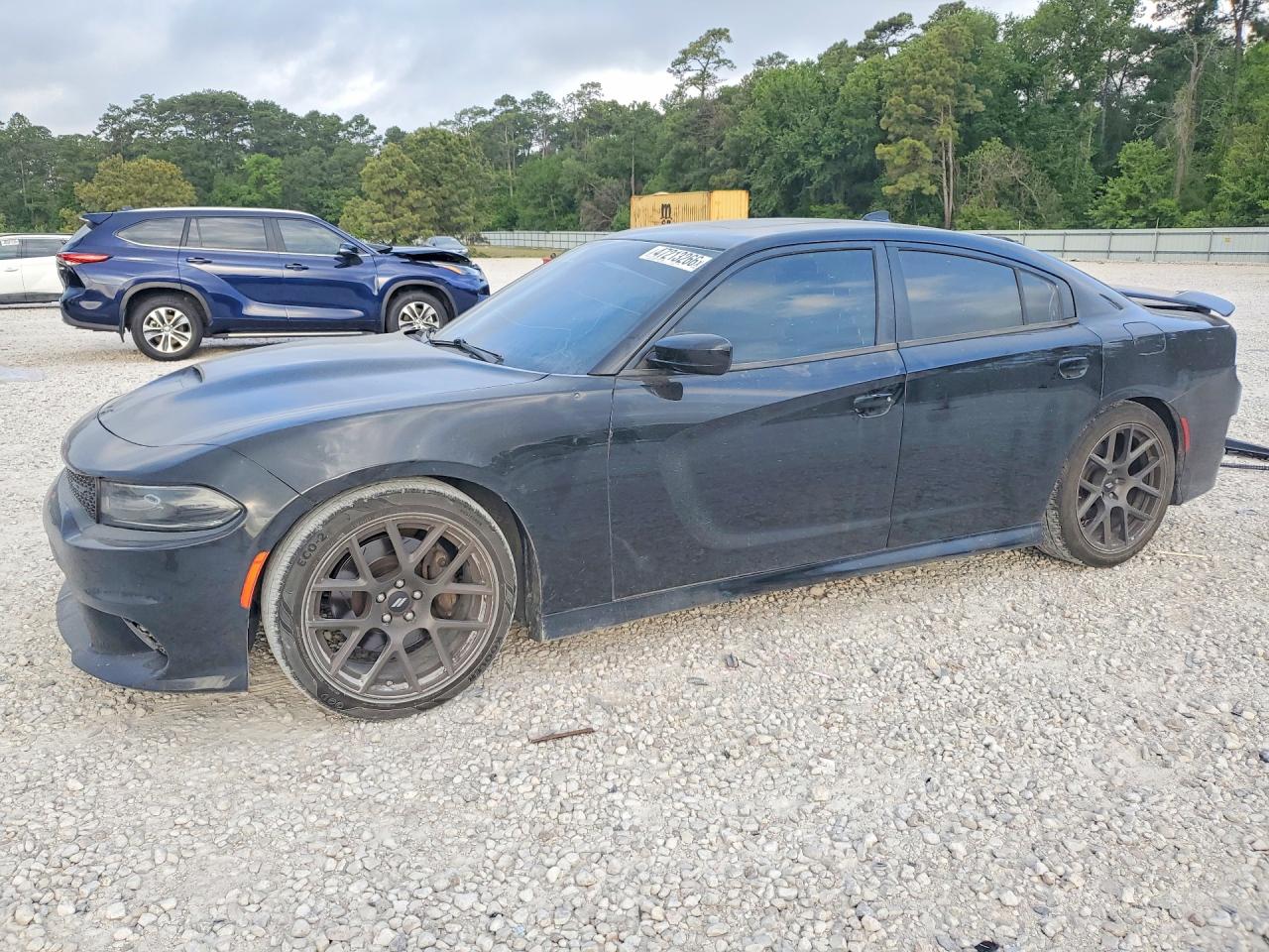 Salvage Dodge Charger Image