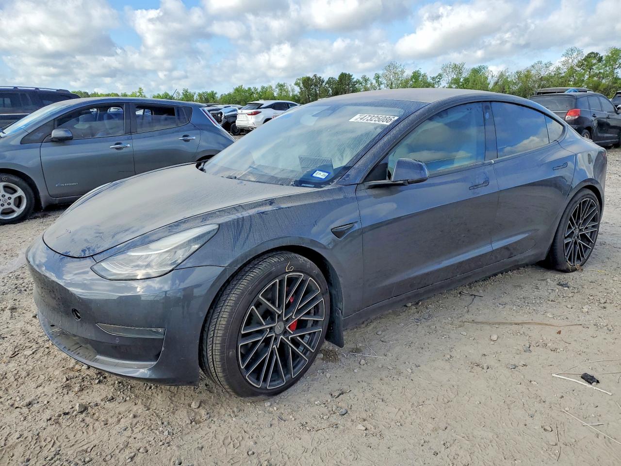Salvage Tesla Model 3 Image