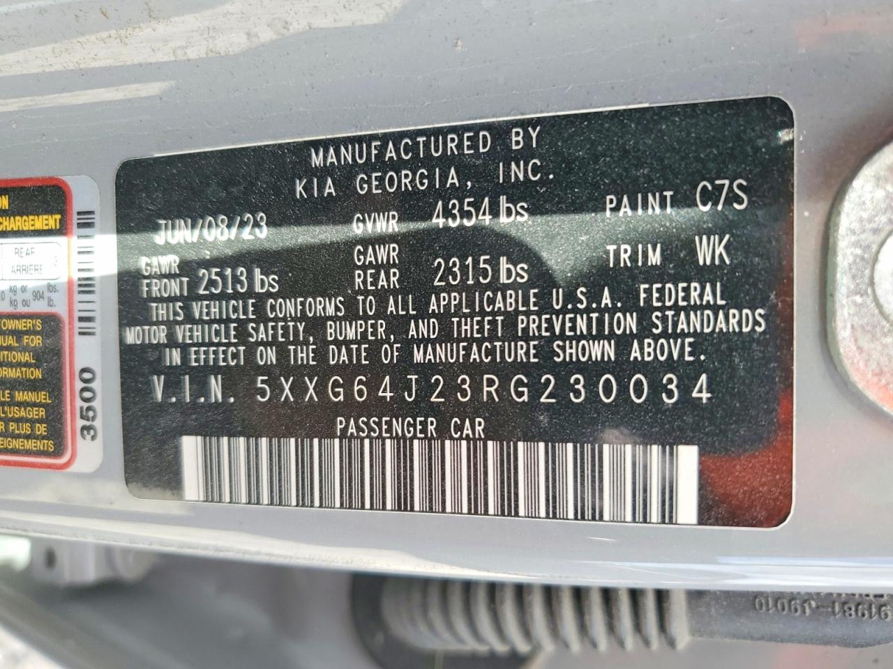 Kia K5 Gt-line Gt-line