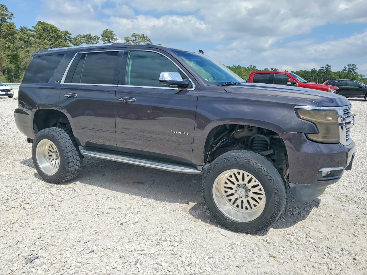 Chevrolet Tahoe K1500 Ltz