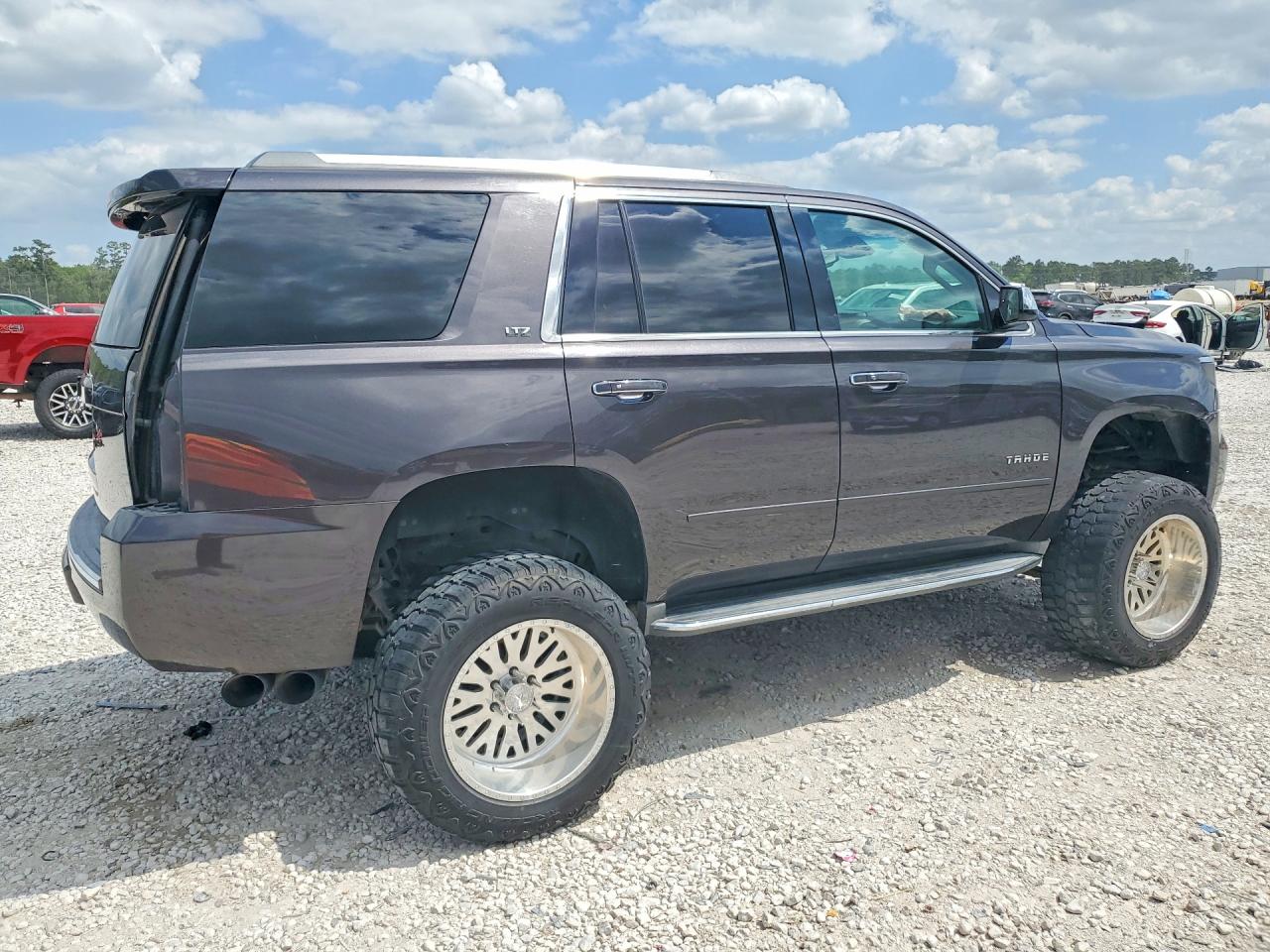 Chevrolet Tahoe K1500 Ltz