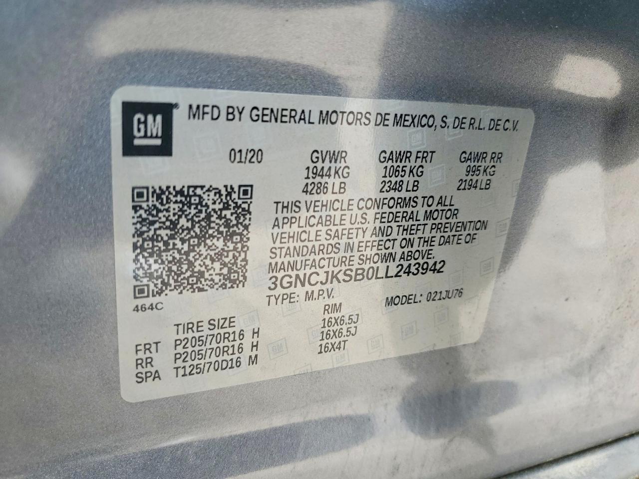 Chevrolet Trax Ls