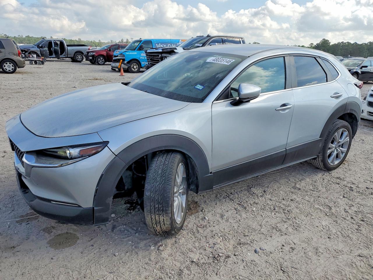 Salvage Mazda Cx Image