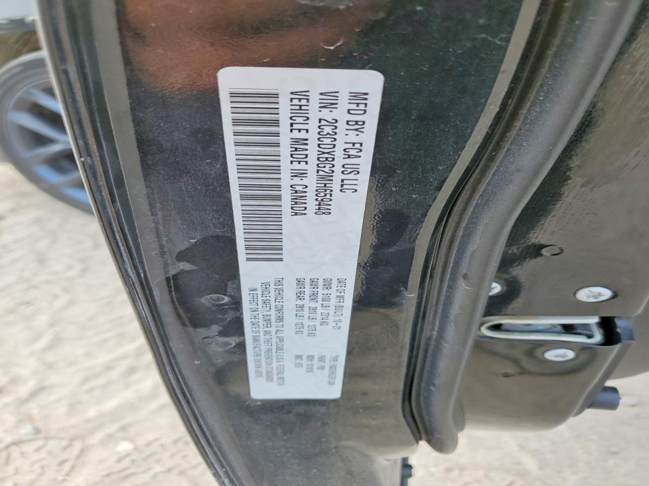 Dodge Charger Sxt