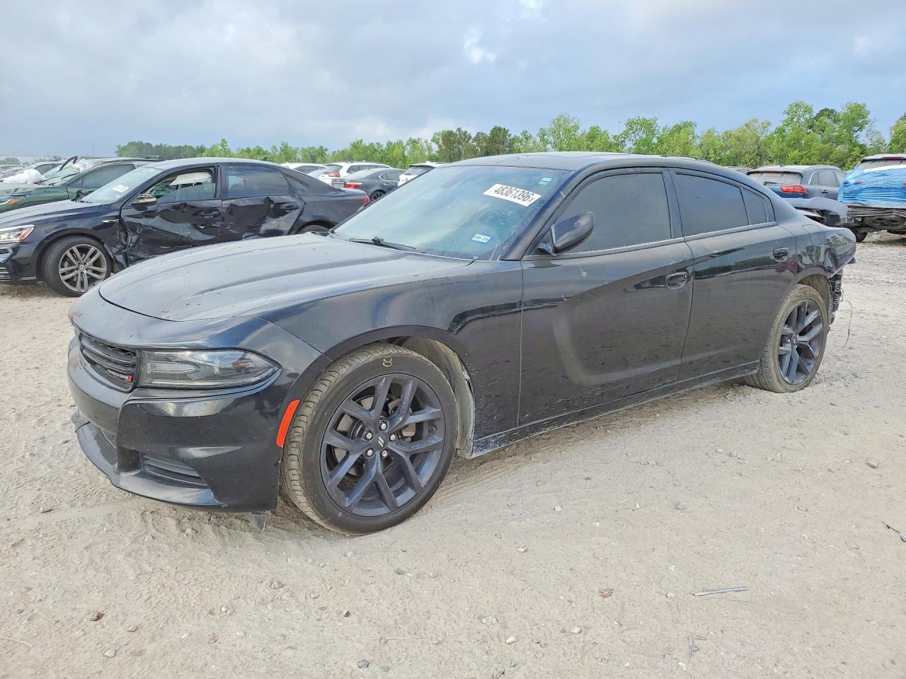 Salvage Dodge Charger Image