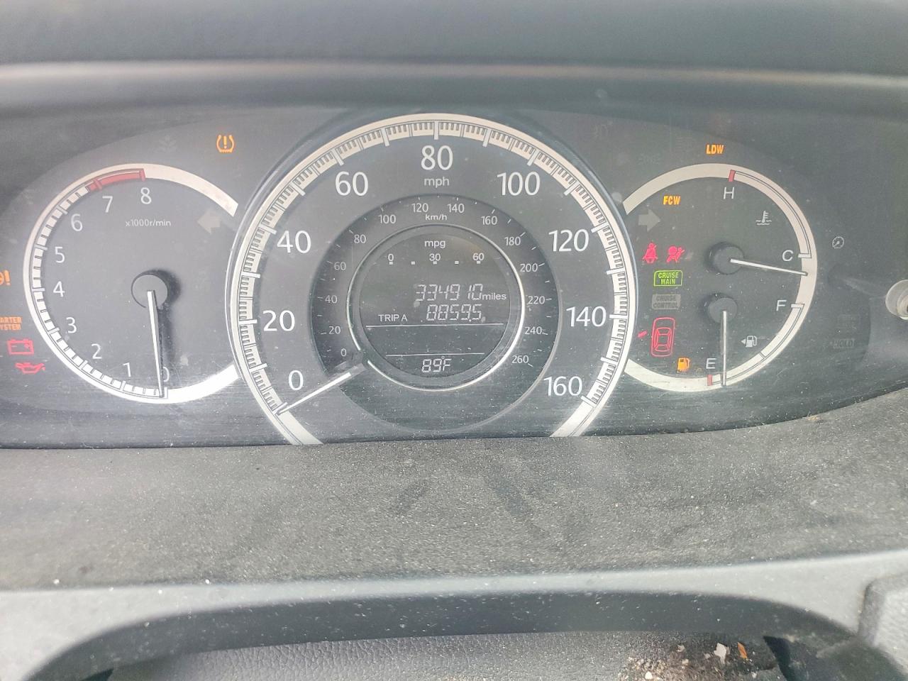 Honda Accord Exl