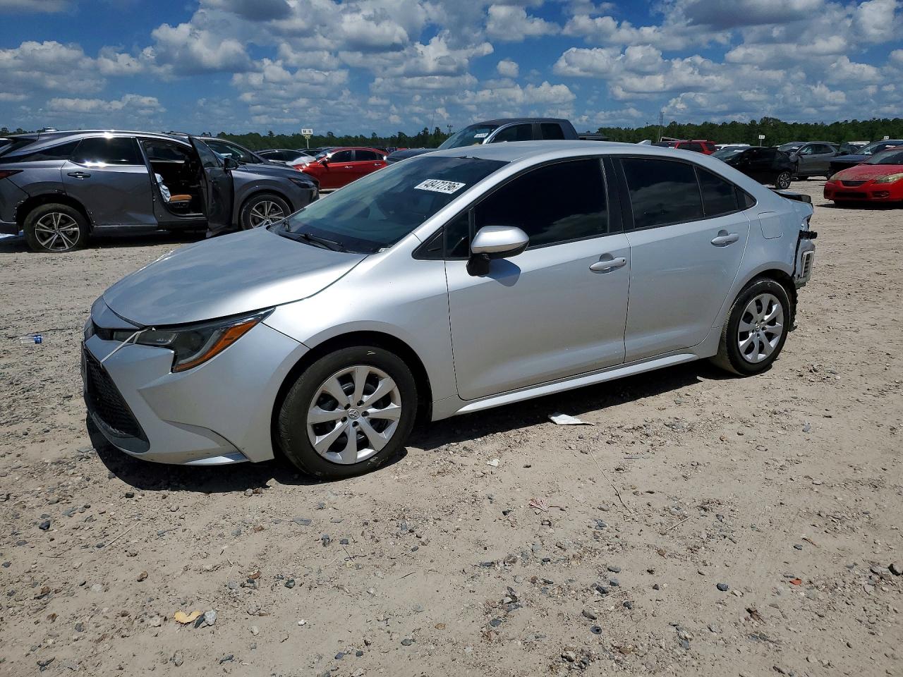 Salvage Toyota Corolla Image