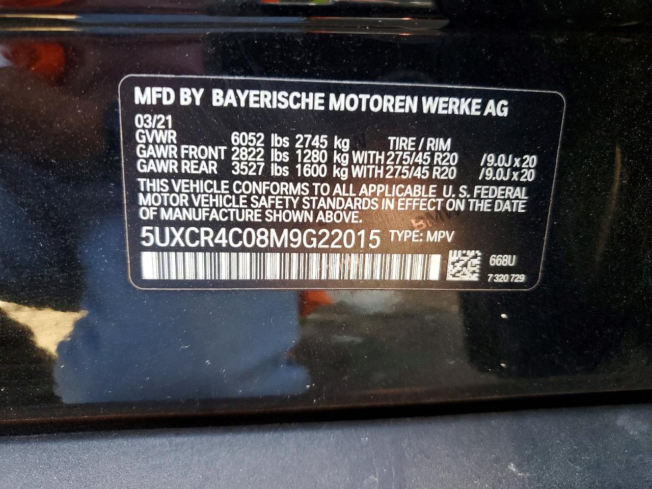 BMW X Series Sdrive 40i