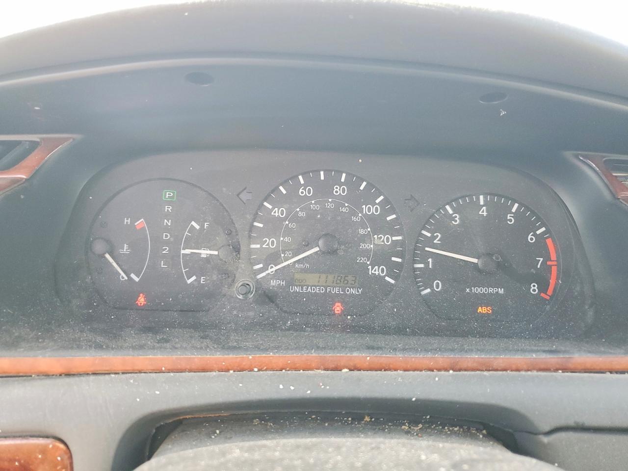 Toyota Camry Le