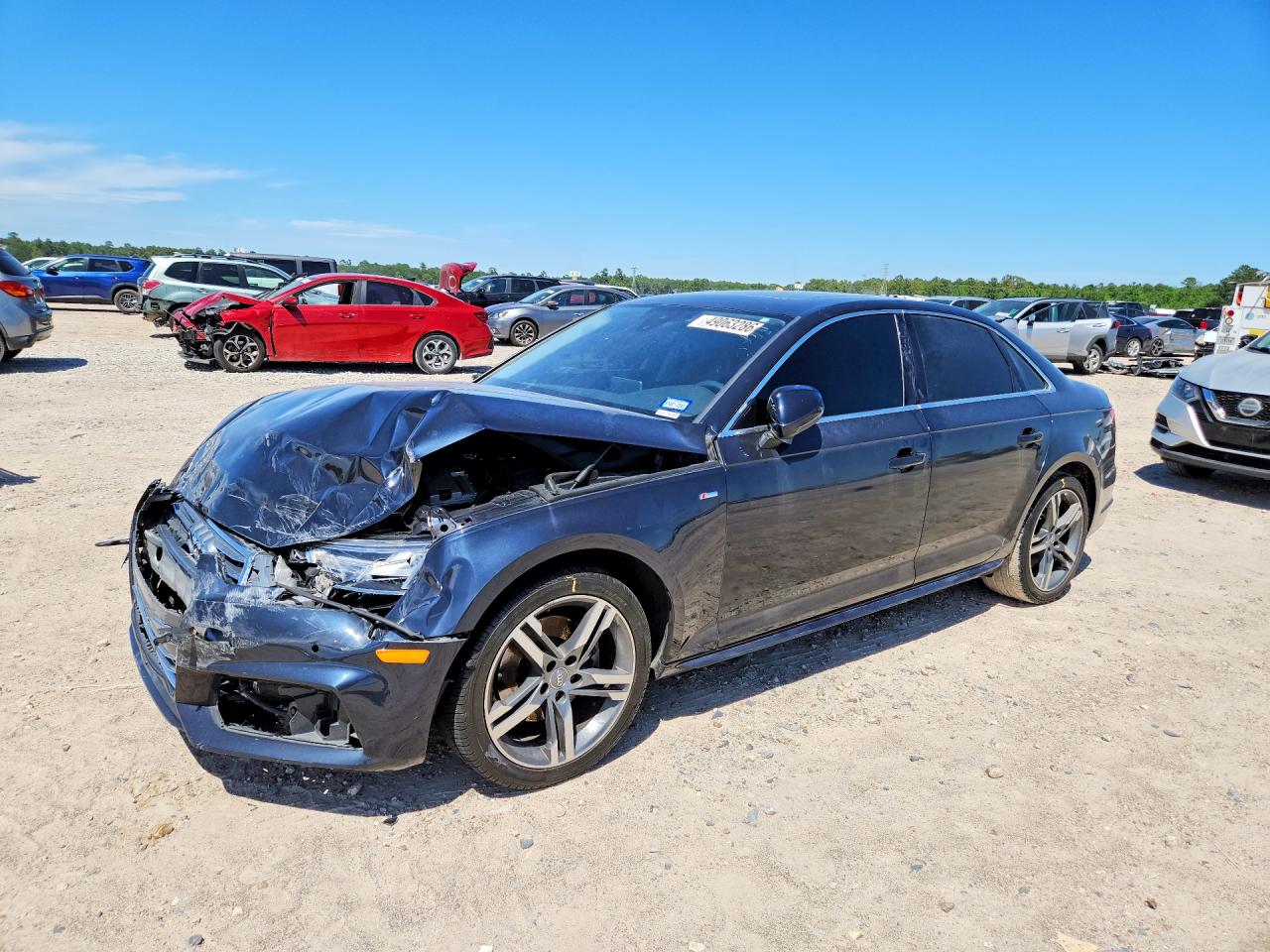 Salvage Audi A4 Image