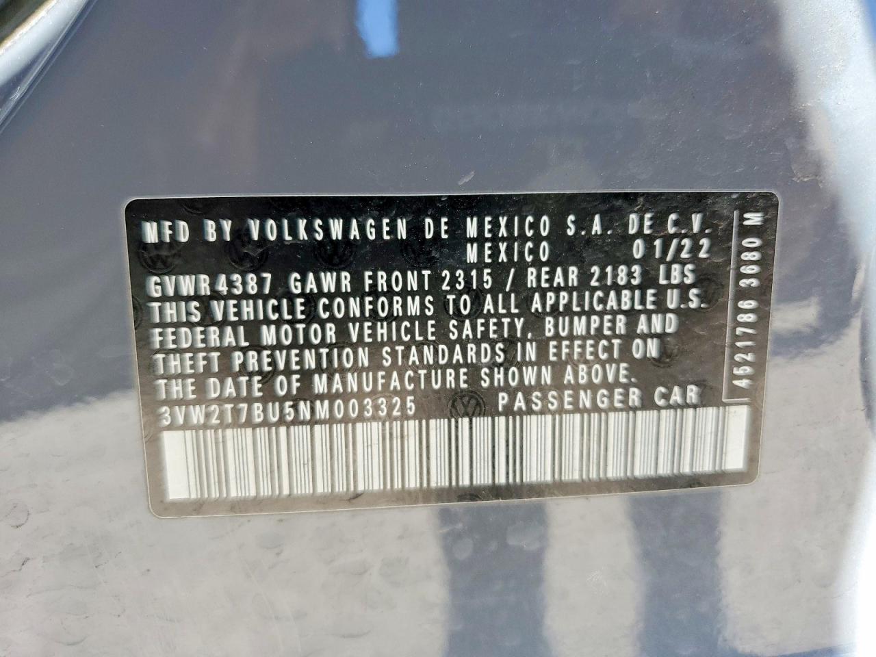 Volkswagen Jetta Gli Autobahn
