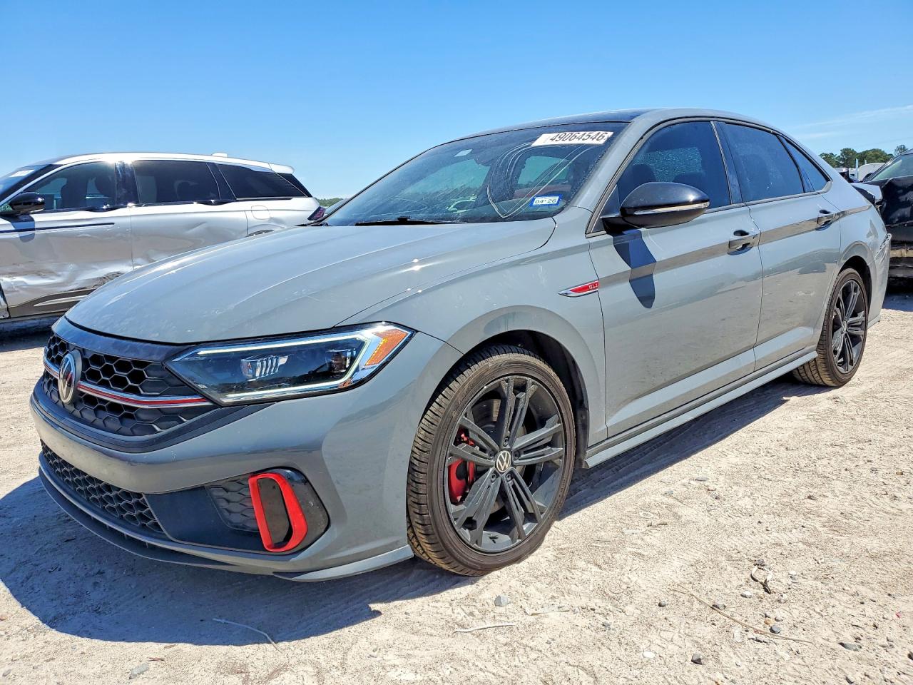 Salvage Volkswagen Jetta Image