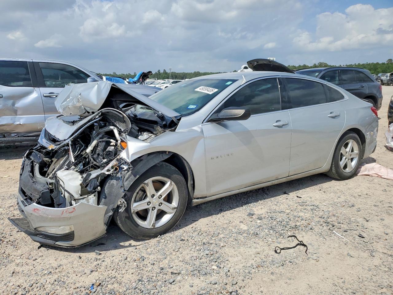 Salvage Chevrolet Malibu Image