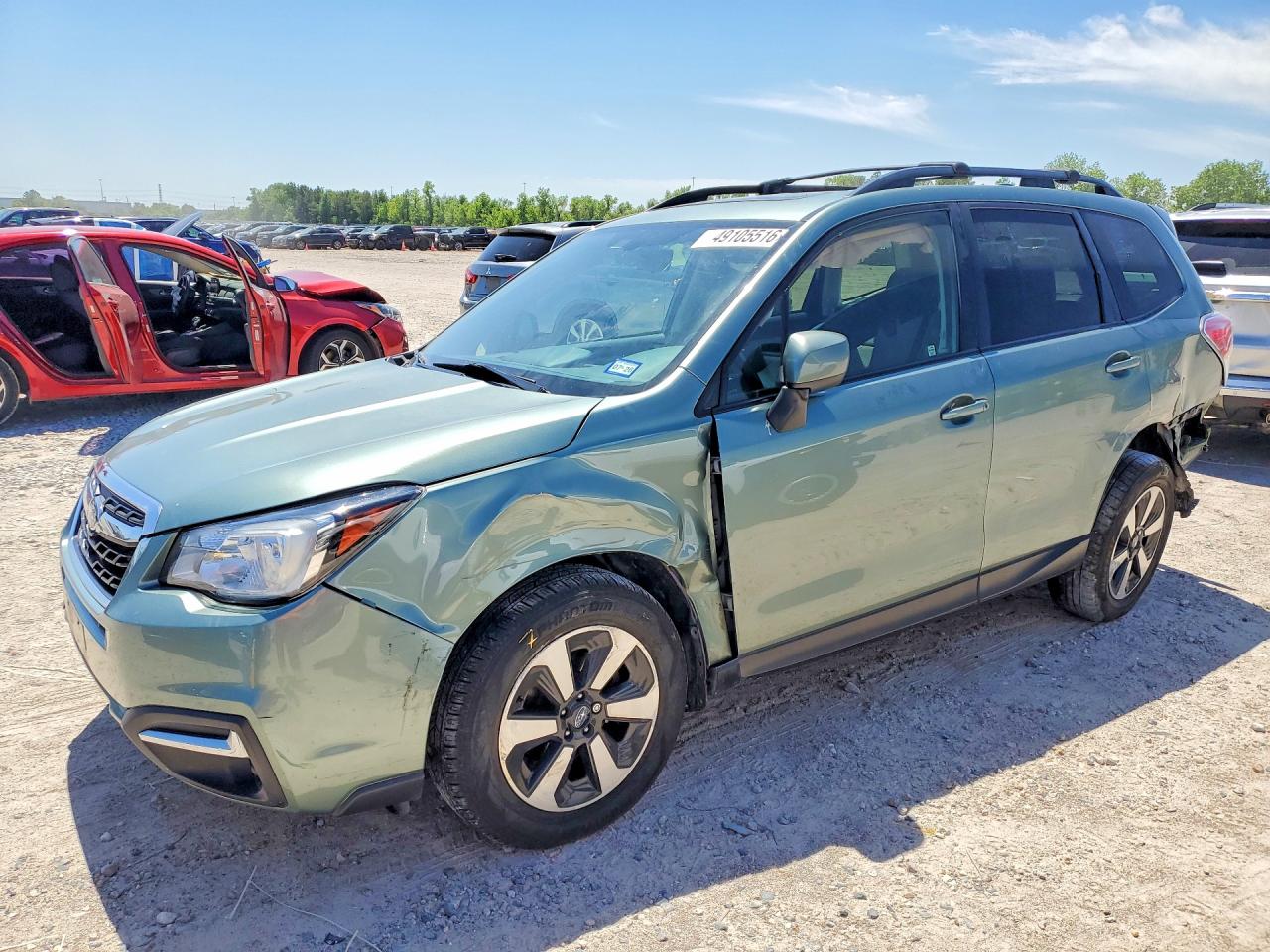 Salvage Subaru Forester Image