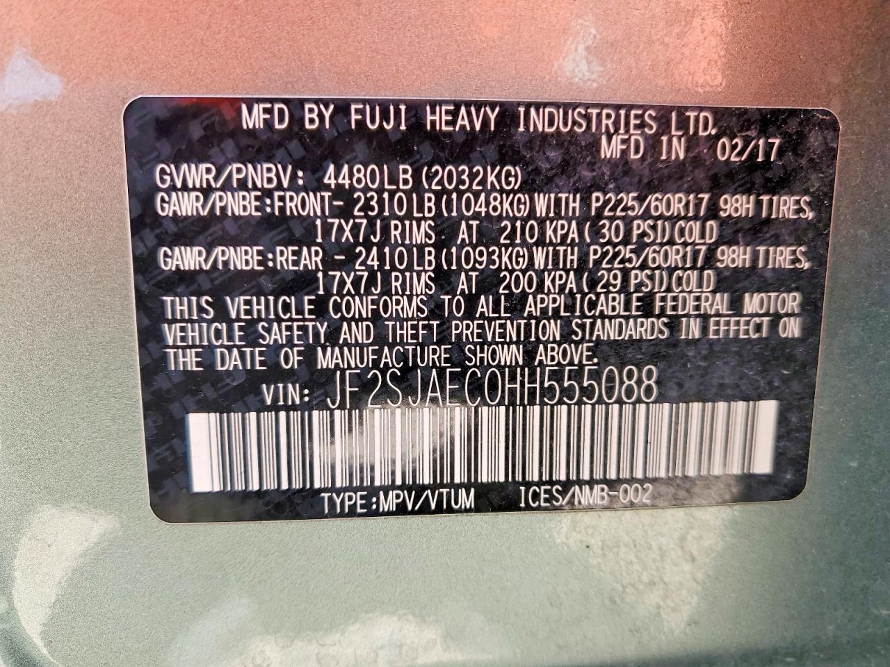 Subaru Forester 2.5i Premium