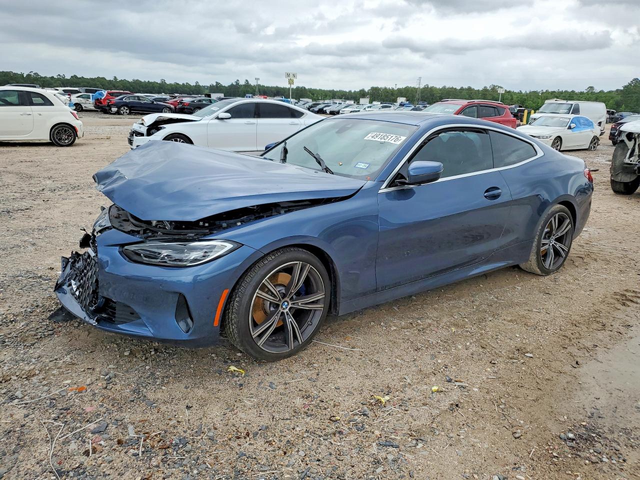 Salvage BMW 4 Series Image