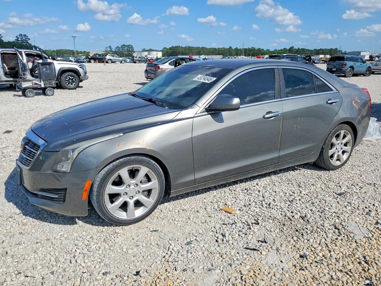 Salvage Cadillac ATS Image