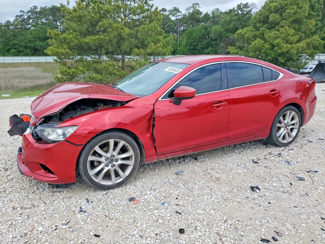 Salvage Mazda 6 Image