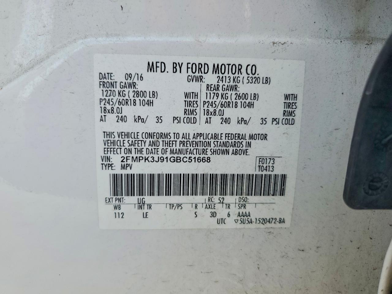 Ford Edge Sel
