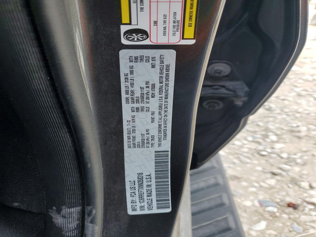 Ram 1500 Big Horn