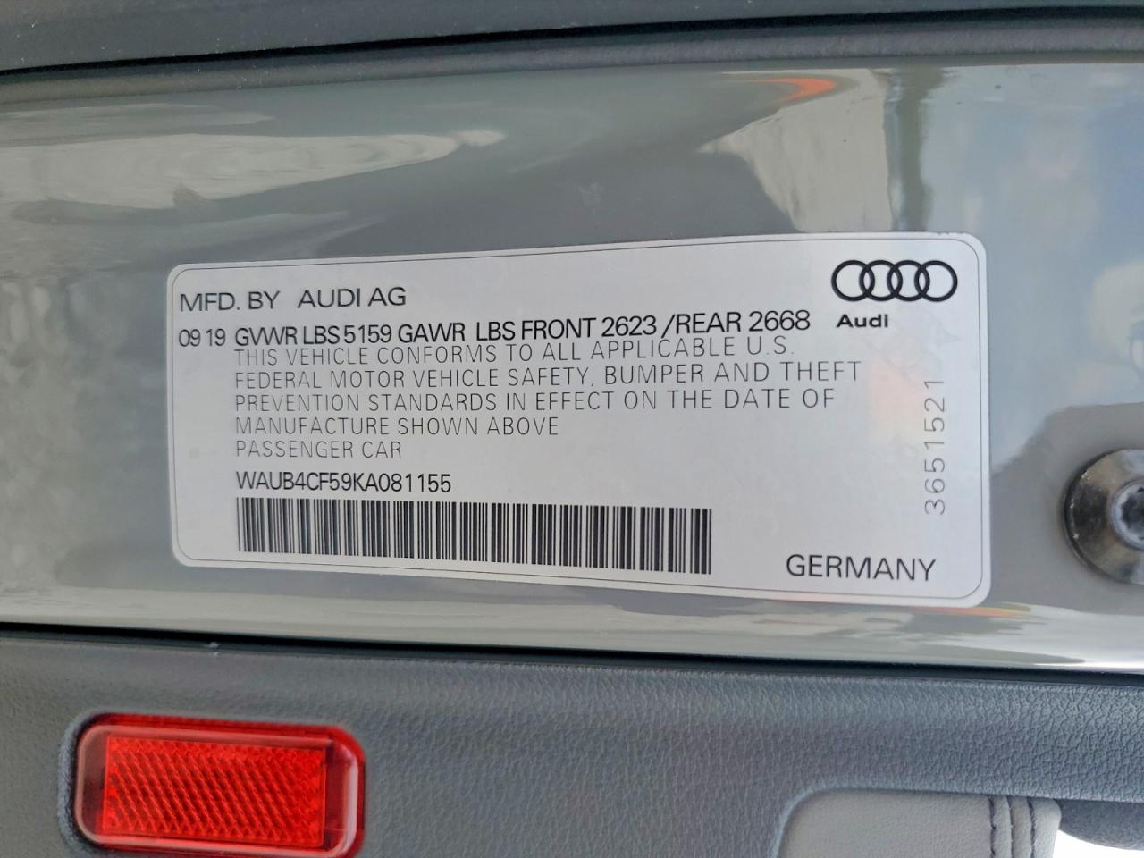 Audi S5 Premium Plus