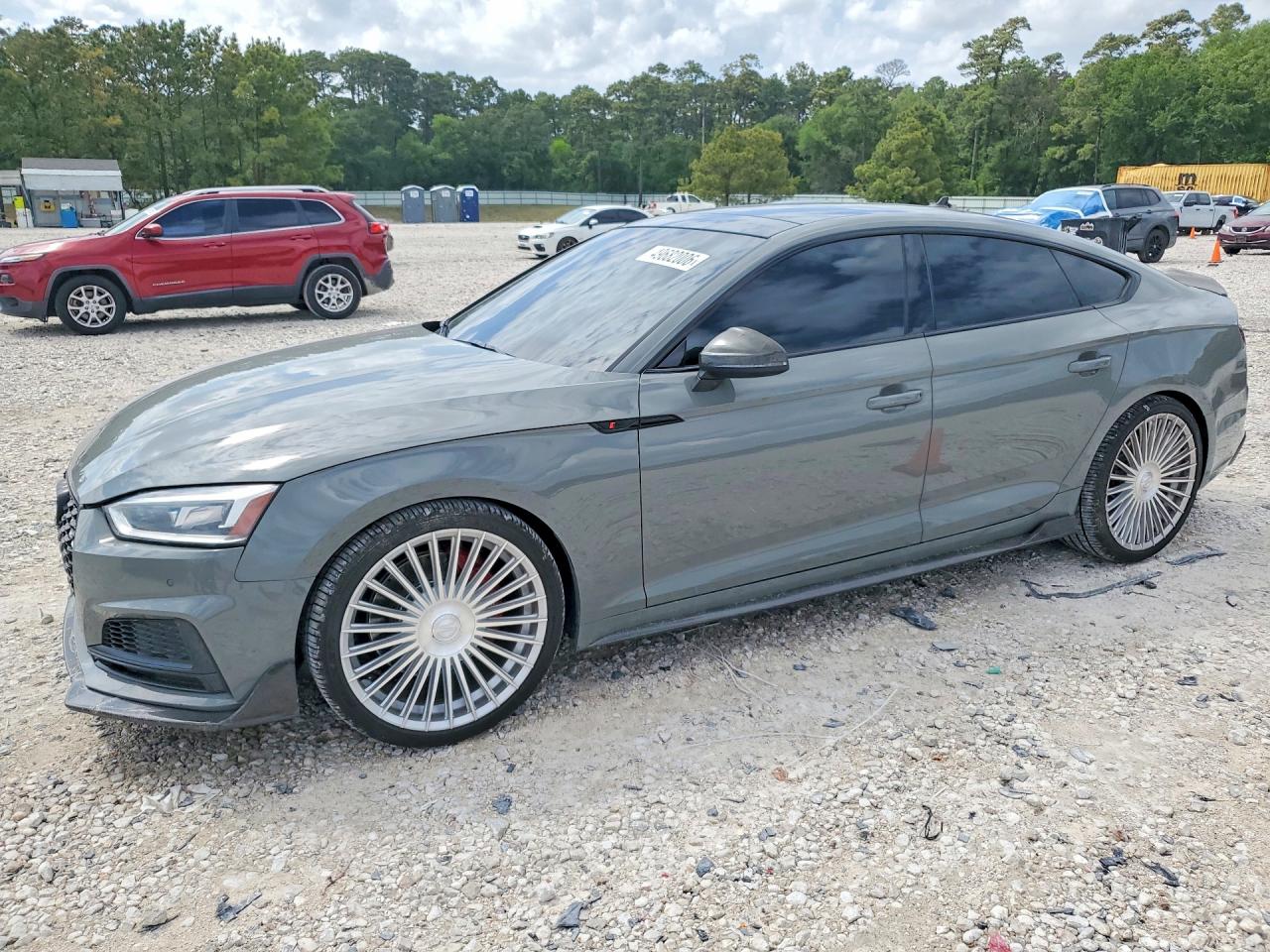 Salvage Audi S5 Image