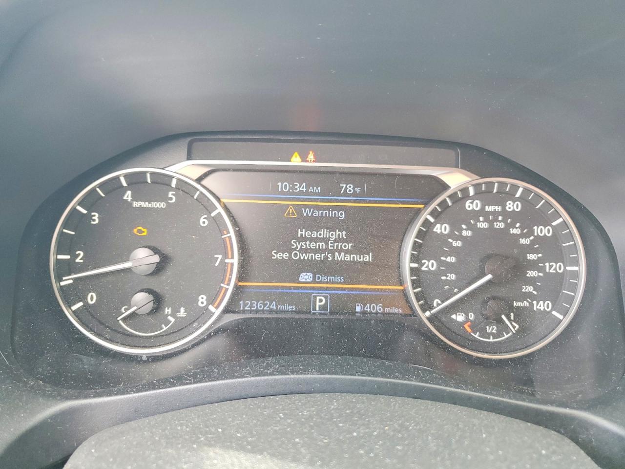 Nissan Altima Sr