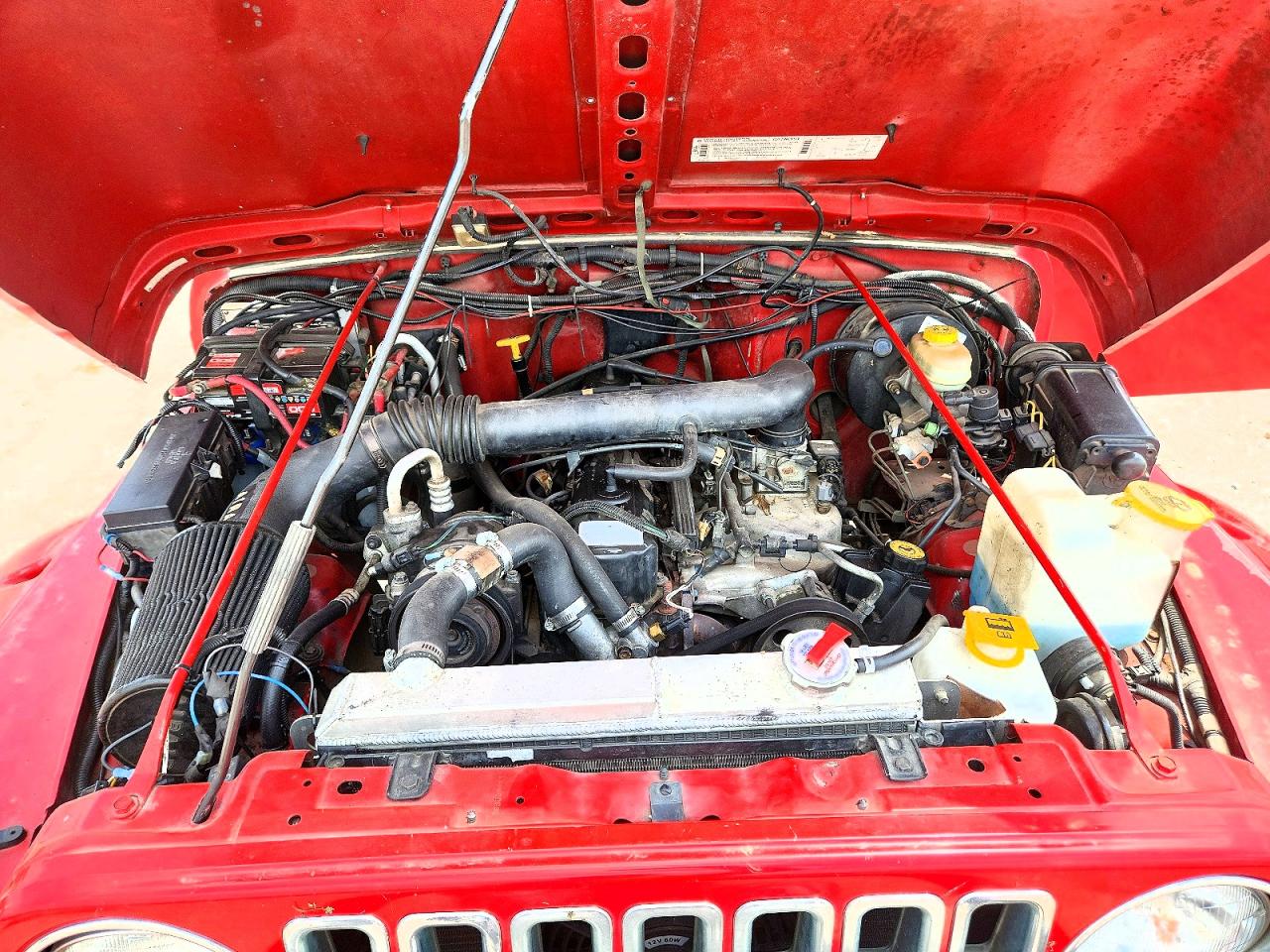 Jeep Wrangler Sport