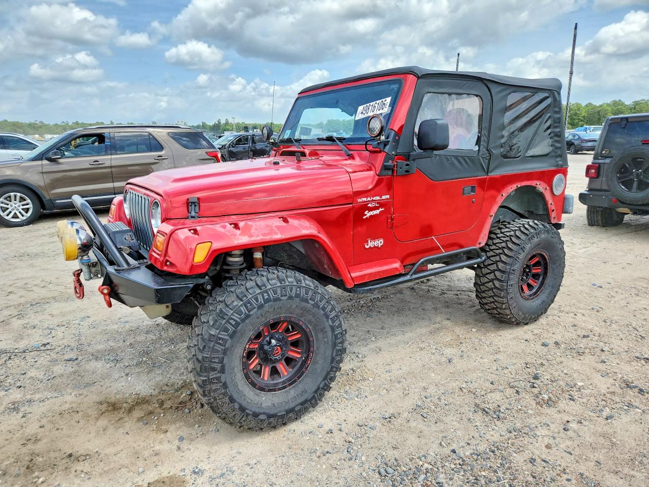 Salvage Jeep Wrangler Image