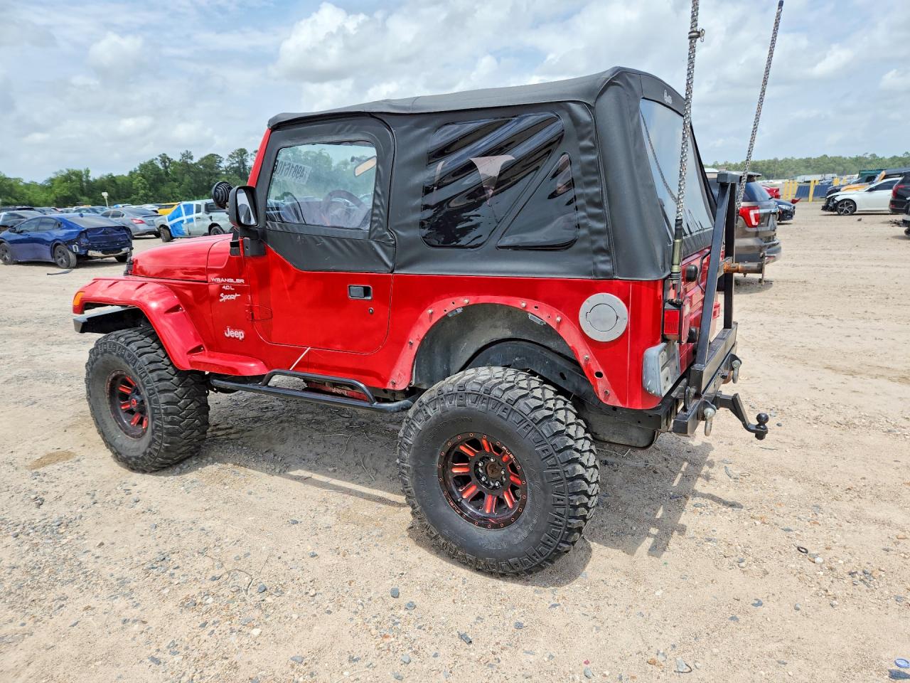 Jeep Wrangler Sport