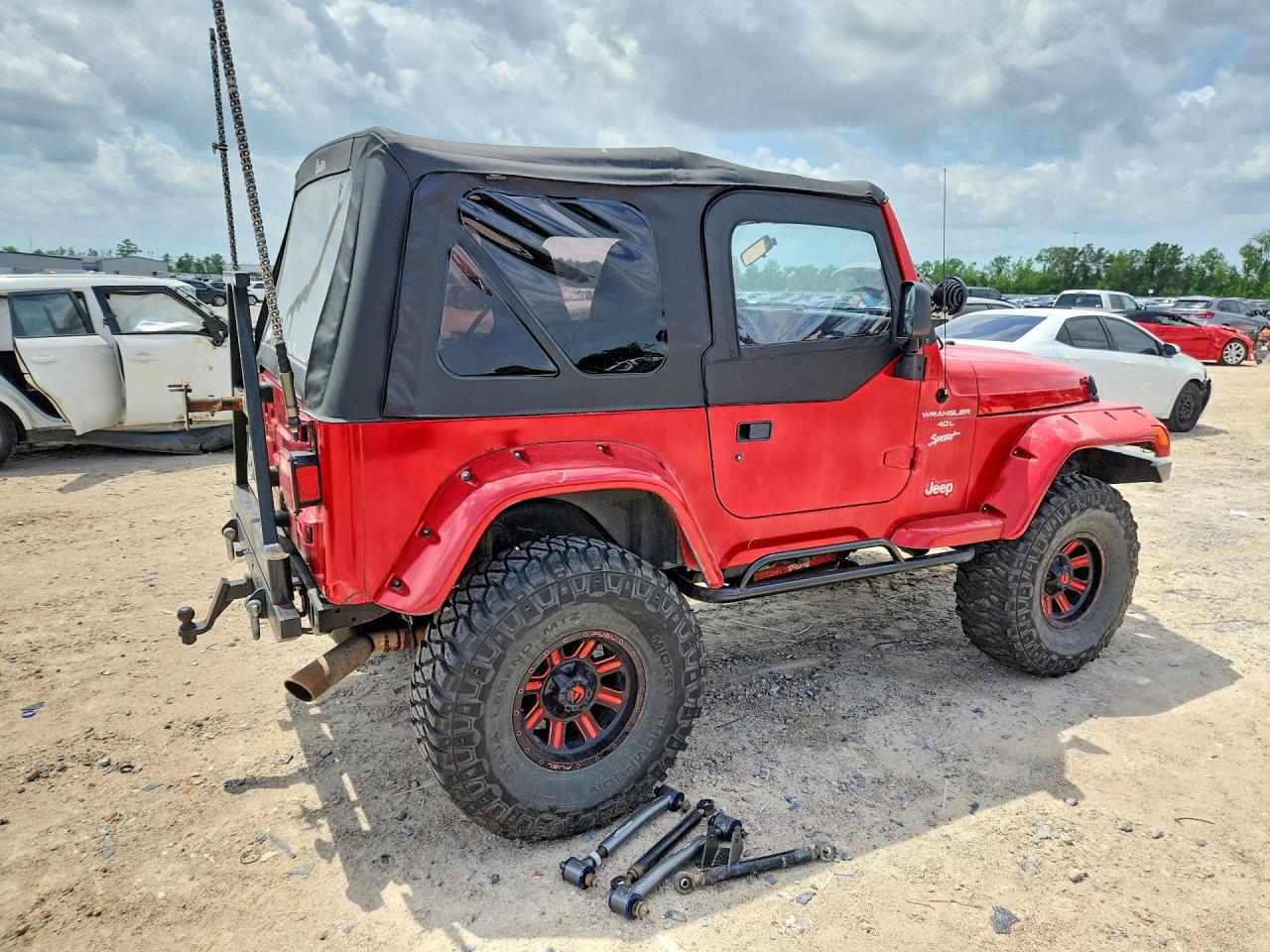 Jeep Wrangler Sport