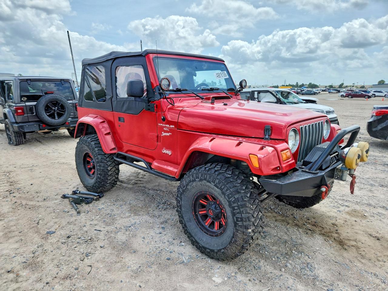 Jeep Wrangler Sport
